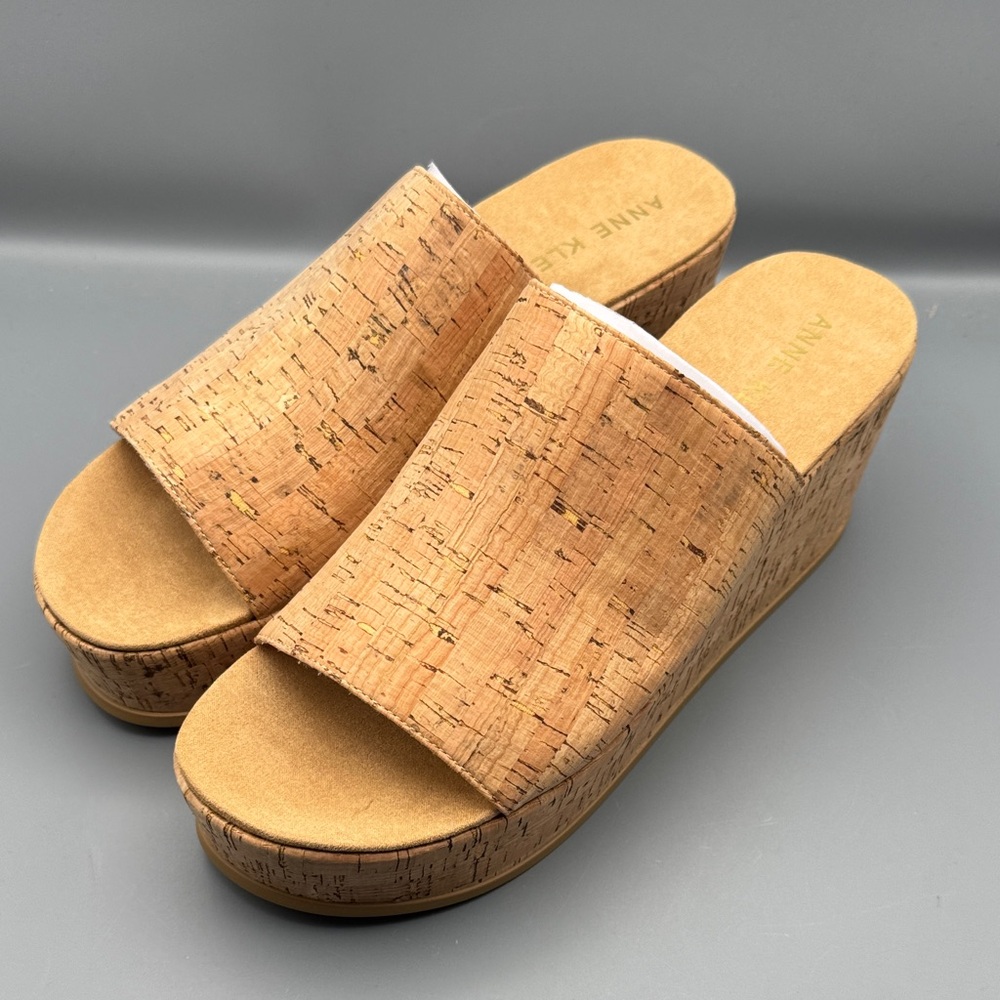 Anne Klein Women's Venti Platform Wedge Sandals - Picture 1 of 4